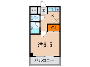 エクレ－ル六甲の物件間取画像